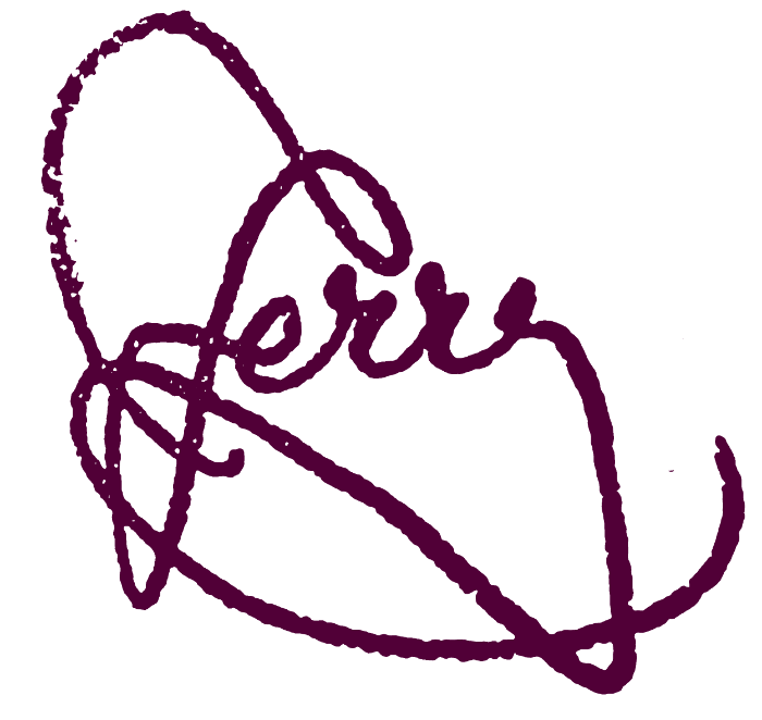Jerry's Signature